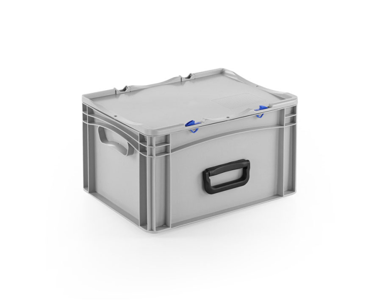Eurobehälter Koffer mit einem Griff | 400x300x233 mm