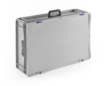 Eurobehälter Koffer mit einem Griff | 600x400x183 mm