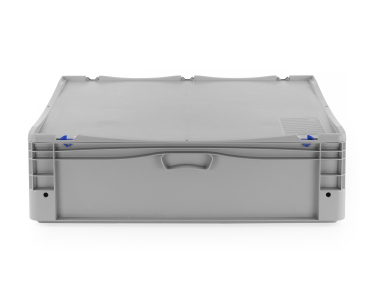 Eurobehälter Koffer mit 2 Griffen | 800x600x233 mm