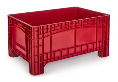 NOAHBOX L | 1200x800x580 mm Großbehälter | rot