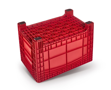 NOAHBOX XL | 1200x800x800 mm Großbehälter | rot