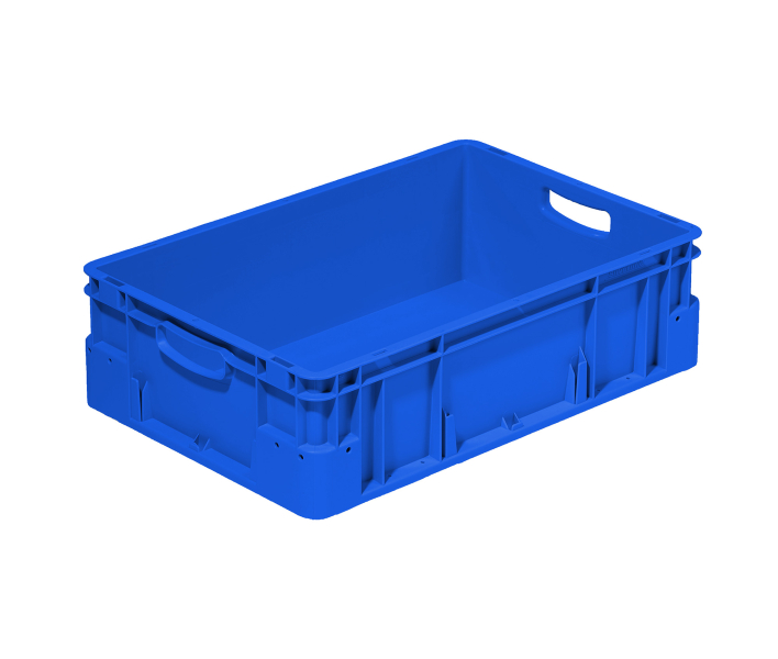 Eurobox stapelbar | 600x400x180 mm blau
