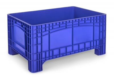 NOAHBOX L | 1200x800x580 mm Großbehälter | blau