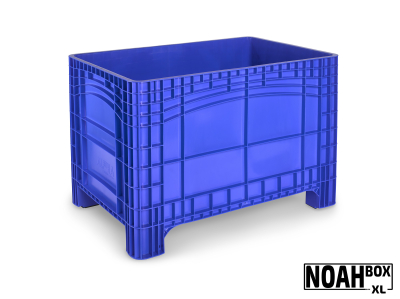 NOAHBOX XL | 1200x800x800 mm Großbehälter | blau