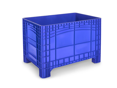 NOAHBOX XL | 1200x800x800 mm Großbehälter | blau